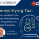 Demystifying Tax: What Landlords Can Offset When Holding BTL Properties in a Limited Company - An image of a crystal ball