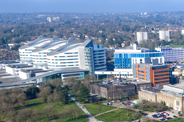 Queen Elizabeth Hospital in Birmingham