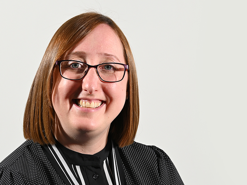 A photo portrait of Jenna Macey