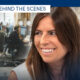 A photo of Vic Sharples, CHL Mortgages Head of Secured Lending smiling, with lending team at work in the background.