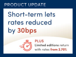 ProductUpdate_STL-30bps_LtdEds_CHL_PostImage_800x600 - CHL Mortgages for Intermediaries Short-term lets rates reduced by 30bps + Limited edistions return with rates from 2.70%