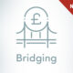 An icon representing bridging finance with the title 'New! Bridging'